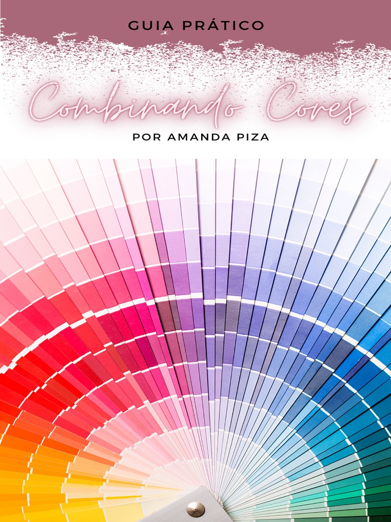 E Book Guia Pratico Combinando Cores, PDF, Cor